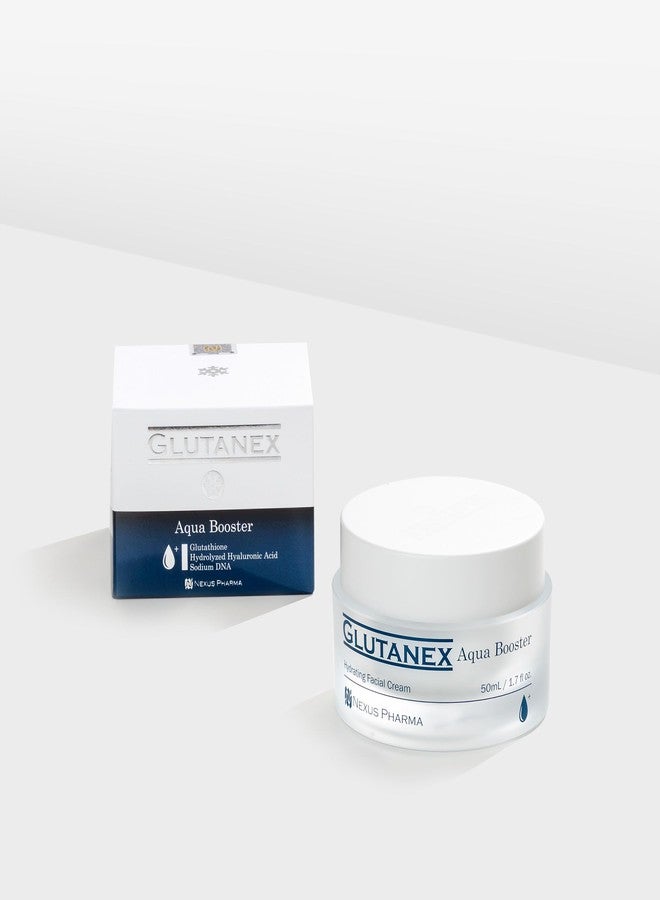 Glutanex Aqua Booster Hydrating Facial Cream, 50ml / 1.7fl oz - Image 5